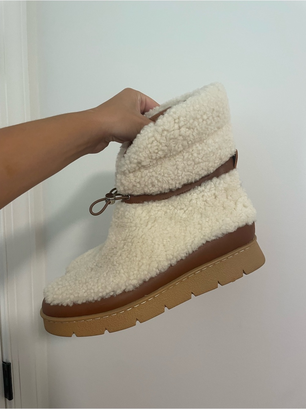 Marc Fisher Sherpa Boots